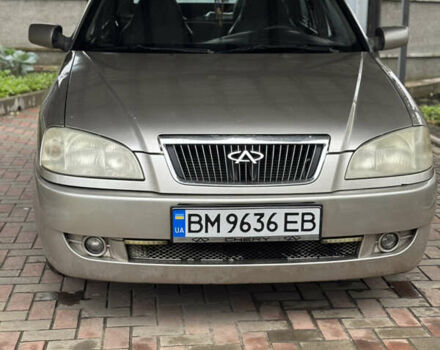 Бежевый Чери Амулет, объемом двигателя 1.6 л и пробегом 148 тыс. км за 1800 $, фото 1 на Automoto.ua