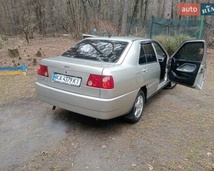 Бежевий Чері Амулет, об'ємом двигуна 1.6 л та пробігом 178 тис. км за 1500 $, фото 5 на Automoto.ua