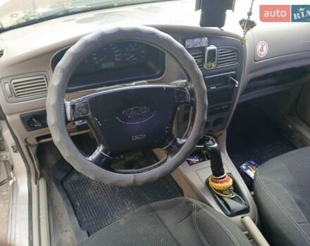 Бежевий Чері Амулет, об'ємом двигуна 1.6 л та пробігом 330 тис. км за 1250 $, фото 11 на Automoto.ua