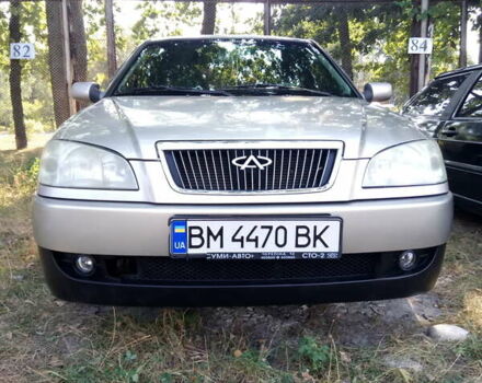 Бежевый Чери Амулет, объемом двигателя 1.6 л и пробегом 120 тыс. км за 2500 $, фото 1 на Automoto.ua