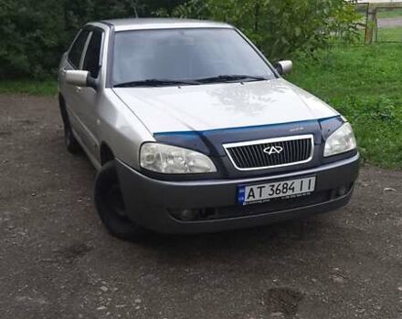 Бежевый Чери Амулет, объемом двигателя 1.6 л и пробегом 93 тыс. км за 1650 $, фото 7 на Automoto.ua