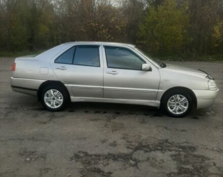 Бежевий Чері Амулет, об'ємом двигуна 1.6 л та пробігом 170 тис. км за 2852 $, фото 2 на Automoto.ua