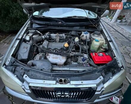 Бежевый Чери Амулет, объемом двигателя 1.6 л и пробегом 270 тыс. км за 1500 $, фото 9 на Automoto.ua