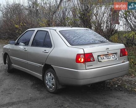 Бежевый Чери Амулет, объемом двигателя 1.6 л и пробегом 176 тыс. км за 1500 $, фото 7 на Automoto.ua