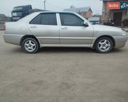 Бежевый Чери Амулет, объемом двигателя 1.6 л и пробегом 70 тыс. км за 1100 $, фото 4 на Automoto.ua