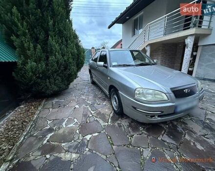 Бежевый Чери Амулет, объемом двигателя 1.6 л и пробегом 270 тыс. км за 1500 $, фото 3 на Automoto.ua