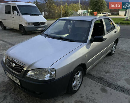 Чери Амулет 2007 в Тячеве на Automoto.ua Бежевый Чери Амулет, объемом двигателя 1.5 л и пробегом 72 тыс. км за 1200 $, фото 2 на Automoto.ua