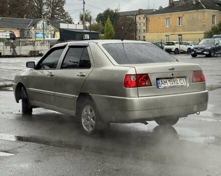 Бежевий Чері Амулет, об'ємом двигуна 1.6 л та пробігом 211 тис. км за 1750 $, фото 2 на Automoto.ua