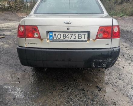 Бежевий Чері Амулет, об'ємом двигуна 1.6 л та пробігом 162 тис. км за 800 $, фото 15 на Automoto.ua