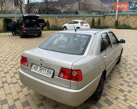 Бежевый Чери Амулет, объемом двигателя 1.6 л и пробегом 126 тыс. км за 1699 $, фото 6 на Automoto.ua