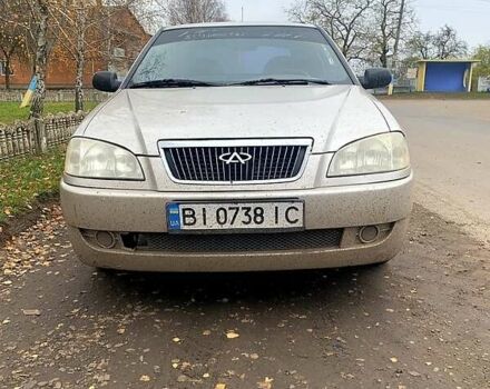 Бежевий Чері Амулет, об'ємом двигуна 1.6 л та пробігом 225 тис. км за 2400 $, фото 6 на Automoto.ua