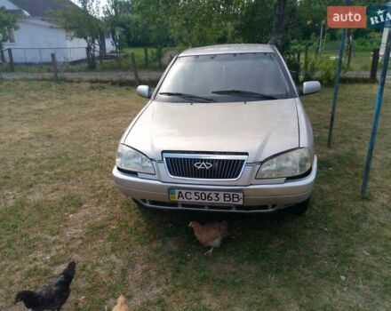 Бежевый Чери Амулет, объемом двигателя 1.6 л и пробегом 180 тыс. км за 1100 $, фото 3 на Automoto.ua