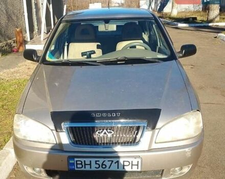 Бежевый Чери Амулет, объемом двигателя 1.6 л и пробегом 130 тыс. км за 1550 $, фото 1 на Automoto.ua