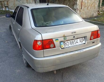 Бежевий Чері Амулет, об'ємом двигуна 1.6 л та пробігом 170 тис. км за 850 $, фото 13 на Automoto.ua