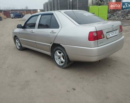 Бежевый Чери Амулет, объемом двигателя 1.6 л и пробегом 70 тыс. км за 1100 $, фото 5 на Automoto.ua