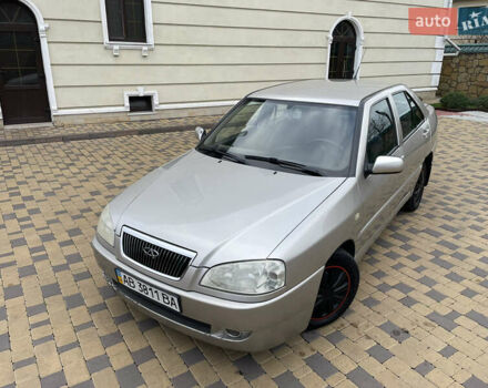 Бежевый Чери Амулет, объемом двигателя 1.6 л и пробегом 126 тыс. км за 1699 $, фото 1 на Automoto.ua