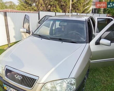 Бежевий Чері Амулет, об'ємом двигуна 1.6 л та пробігом 116 тис. км за 1900 $, фото 4 на Automoto.ua