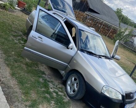 Бежевий Чері Амулет, об'ємом двигуна 1.6 л та пробігом 93 тис. км за 2200 $, фото 2 на Automoto.ua