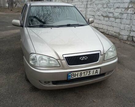 Бежевий Чері Амулет, об'ємом двигуна 1.6 л та пробігом 115 тис. км за 3000 $, фото 12 на Automoto.ua