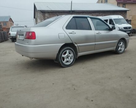 Бежевый Чери Амулет, объемом двигателя 1.6 л и пробегом 70 тыс. км за 1100 $, фото 3 на Automoto.ua