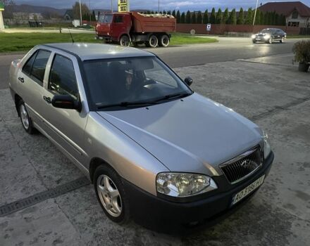 Чері Амулет 2007 у Тячеве на Automoto.ua Бежевий Чері Амулет, об'ємом двигуна 1.6 л та пробігом 72 тис. км за 1200 $, фото 4 на Automoto.ua