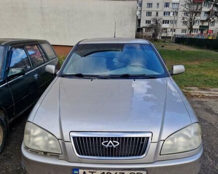 Бежевый Чери Амулет, объемом двигателя 1.6 л и пробегом 130 тыс. км за 1250 $, фото 5 на Automoto.ua