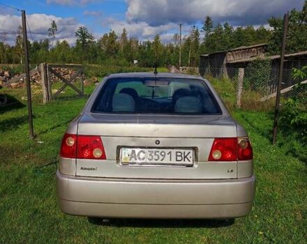 Бежевий Чері Амулет, об'ємом двигуна 1.6 л та пробігом 202 тис. км за 1350 $, фото 5 на Automoto.ua