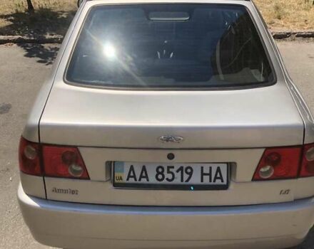 Бежевий Чері Амулет, об'ємом двигуна 1.6 л та пробігом 80 тис. км за 2800 $, фото 8 на Automoto.ua