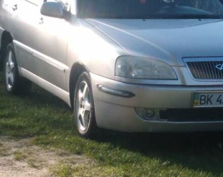 Бежевий Чері Амулет, об'ємом двигуна 1.6 л та пробігом 67 тис. км за 2100 $, фото 6 на Automoto.ua