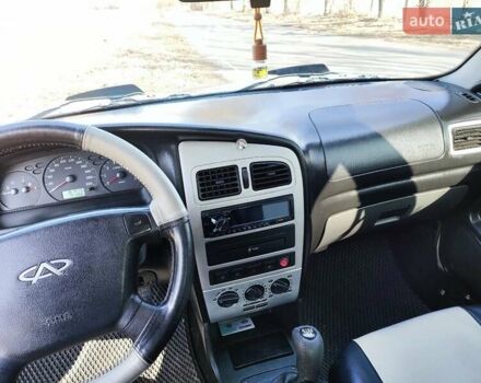 Бежевый Чери Амулет, объемом двигателя 1.6 л и пробегом 192 тыс. км за 2350 $, фото 9 на Automoto.ua