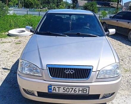 Чери Амулет 2008 в Бурштыне на Automoto.ua Бежевый Чери Амулет, объемом двигателя 1.6 л и пробегом 50 тыс. км за 2900 $, фото 7 на Automoto.ua