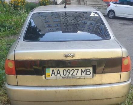 Бежевый Чери Амулет, объемом двигателя 1.6 л и пробегом 100 тыс. км за 1100 $, фото 2 на Automoto.ua