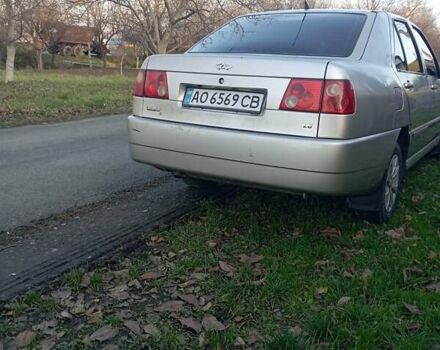 Бежевый Чери Амулет, объемом двигателя 1.6 л и пробегом 164 тыс. км за 1300 $, фото 1 на Automoto.ua