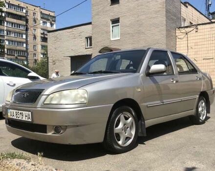Бежевий Чері Амулет, об'ємом двигуна 1.6 л та пробігом 80 тис. км за 2800 $, фото 12 на Automoto.ua