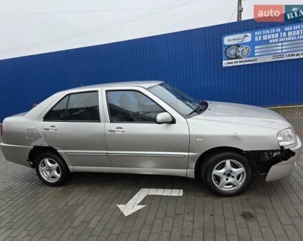 Бежевый Чери Амулет, объемом двигателя 1.6 л и пробегом 145 тыс. км за 1500 $, фото 7 на Automoto.ua