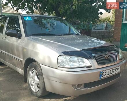 Чері Амулет 2008 у Новоукраинке на Automoto.ua Бежевий Чері Амулет, об'ємом двигуна 1.6 л та пробігом 151 тис. км за 2700 $, фото 4 на Automoto.ua