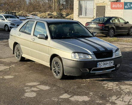 Бежевий Чері Амулет, об'ємом двигуна 1.6 л та пробігом 239 тис. км за 1200 $, фото 2 на Automoto.ua