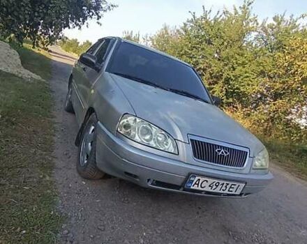 Бежевий Чері Амулет, об'ємом двигуна 1.6 л та пробігом 260 тис. км за 1450 $, фото 9 на Automoto.ua