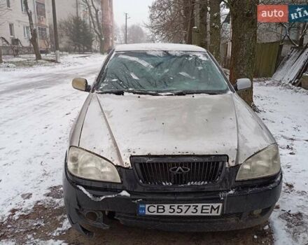 Бежевый Чери Амулет, объемом двигателя 1.6 л и пробегом 526 тыс. км за 851 $, фото 2 на Automoto.ua