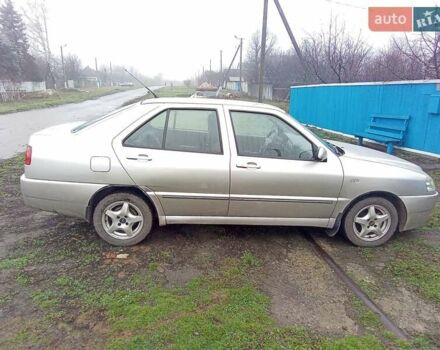 Бежевий Чері Амулет, об'ємом двигуна 1.6 л та пробігом 58 тис. км за 2800 $, фото 1 на Automoto.ua