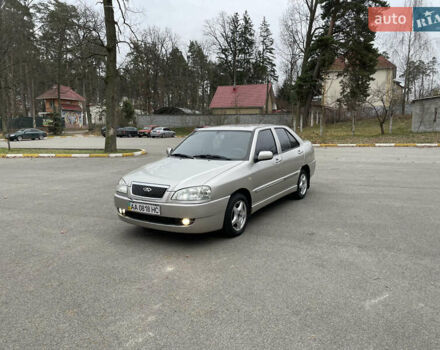 Бежевий Чері Амулет, об'ємом двигуна 1.6 л та пробігом 113 тис. км за 1400 $, фото 4 на Automoto.ua