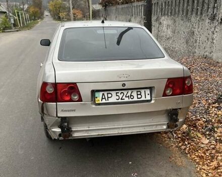 Бежевый Чери Амулет, объемом двигателя 1.6 л и пробегом 200 тыс. км за 550 $, фото 1 на Automoto.ua