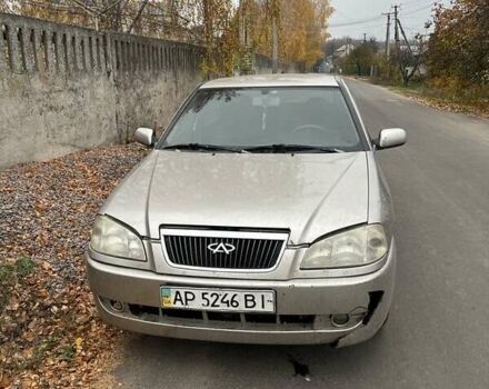 Бежевый Чери Амулет, объемом двигателя 1.6 л и пробегом 200 тыс. км за 550 $, фото 3 на Automoto.ua