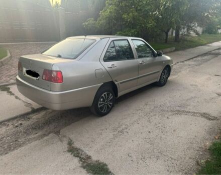 Бежевый Чери Амулет, объемом двигателя 1.6 л и пробегом 61 тыс. км за 2200 $, фото 3 на Automoto.ua