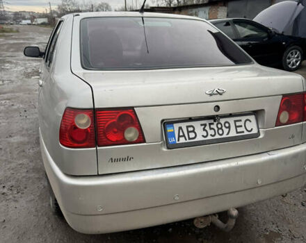 Бежевый Чери Амулет, объемом двигателя 1.6 л и пробегом 250 тыс. км за 1400 $, фото 2 на Automoto.ua