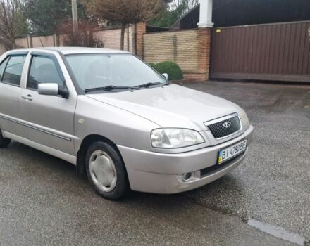 Бежевий Чері Амулет, об'ємом двигуна 1.6 л та пробігом 58 тис. км за 2550 $, фото 2 на Automoto.ua