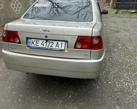 Бежевый Чери Амулет, объемом двигателя 1.6 л и пробегом 200 тыс. км за 1650 $, фото 4 на Automoto.ua