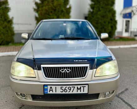 Чери Амулет 2008 в Белой Церкве на Automoto.ua Бежевый Чери Амулет, объемом двигателя 1.6 л и пробегом 160 тыс. км за 1499 $, фото 1 на Automoto.ua