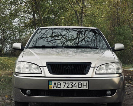 Чері Амулет 2008 у Ильинцах на Automoto.ua Бежевий Чері Амулет, об'ємом двигуна 1.6 л та пробігом 106 тис. км за 1850 $, фото 2 на Automoto.ua