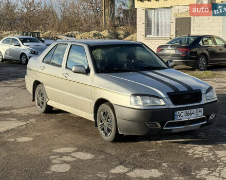 Бежевий Чері Амулет, об'ємом двигуна 1.6 л та пробігом 239 тис. км за 1200 $, фото 3 на Automoto.ua